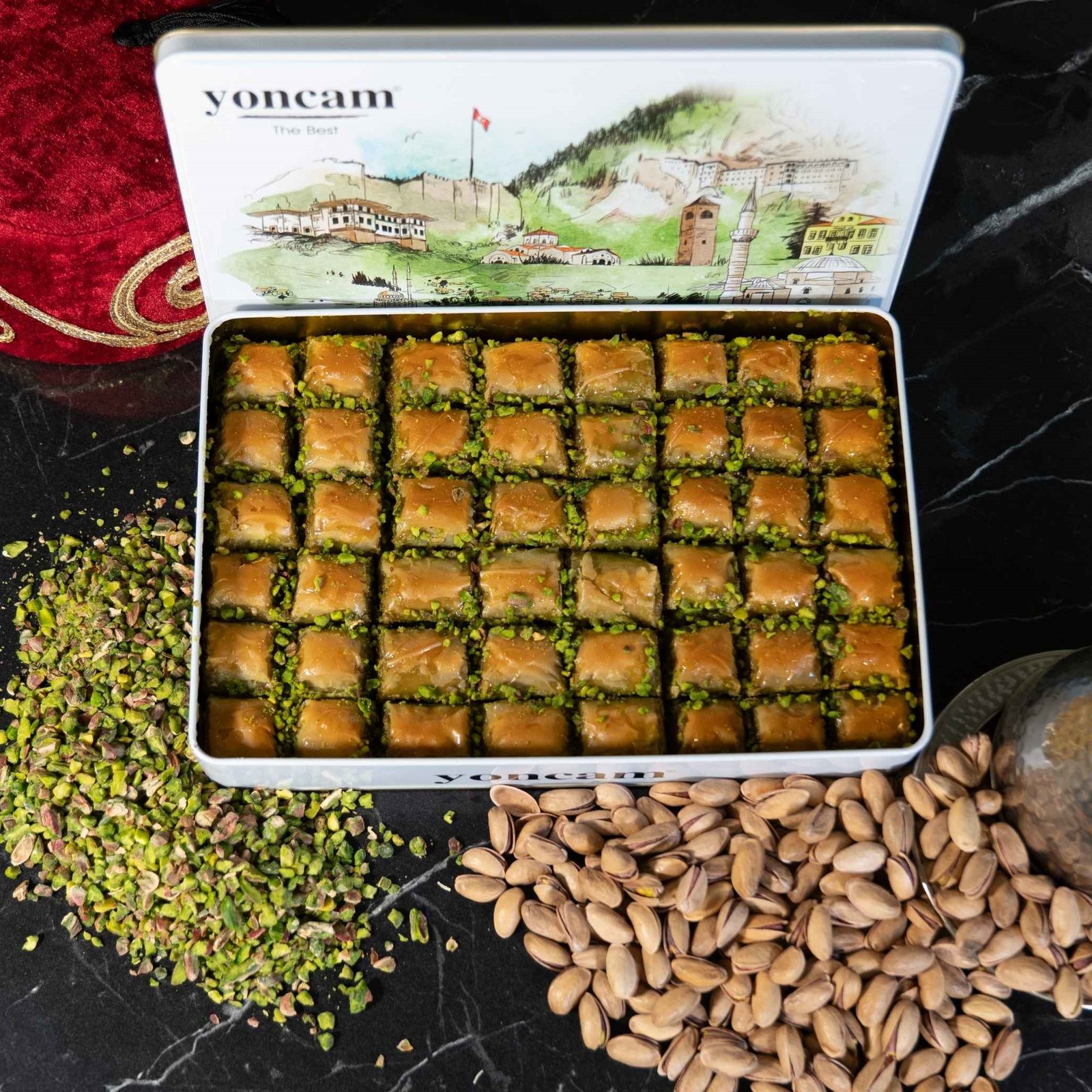 Fıstık Kürdan Baklava (1 Kg)