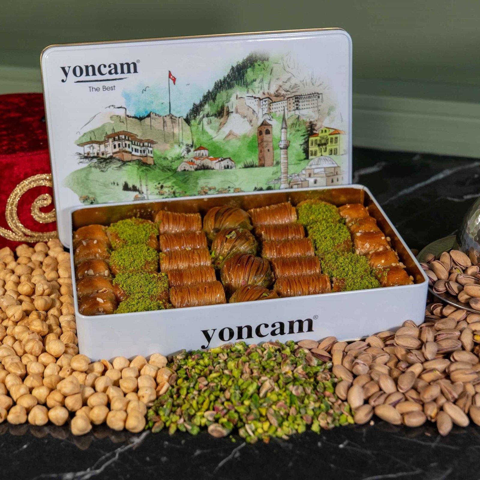 Karışık Baklava (1.4 Kg)