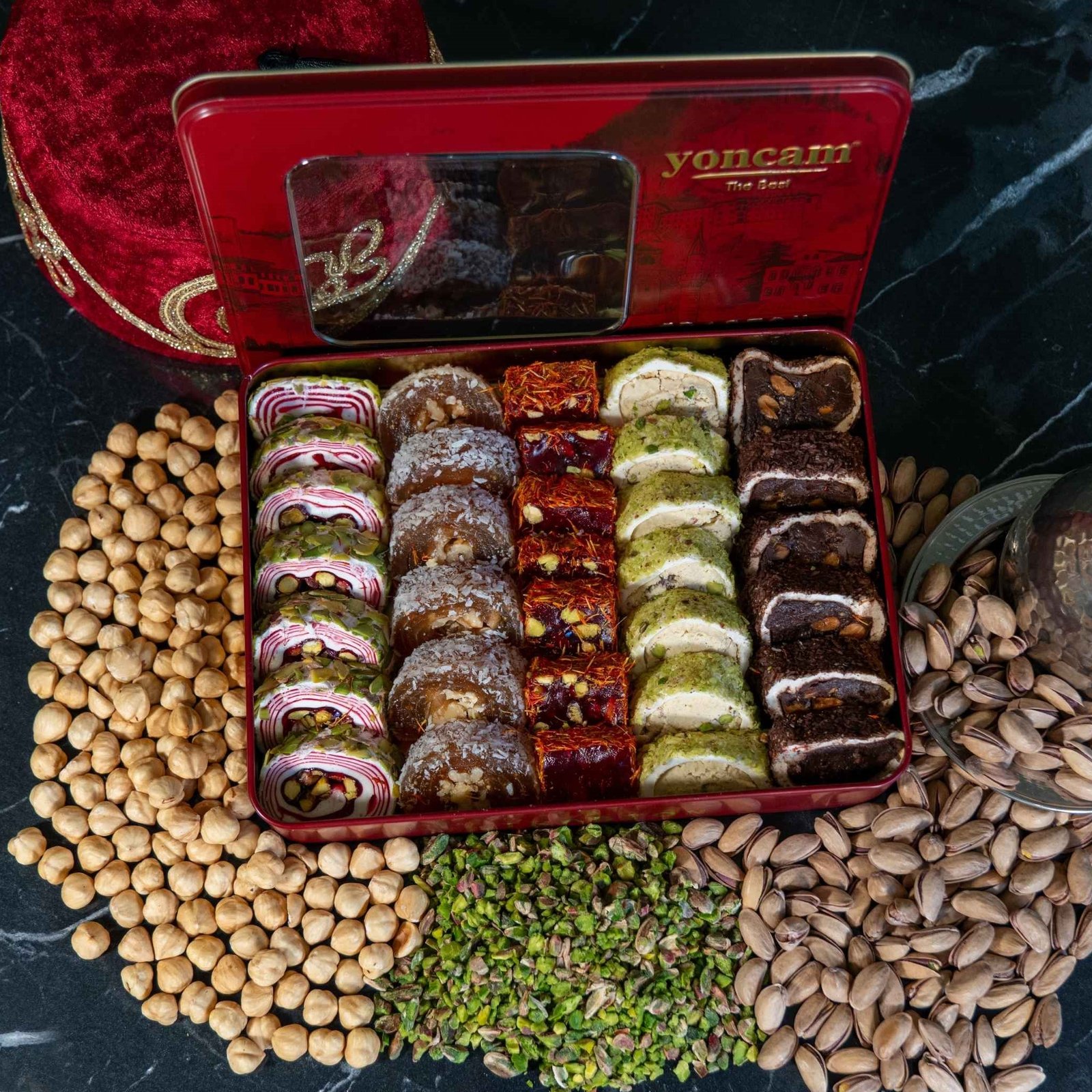 Karışık Lokum (1.2 Kg)