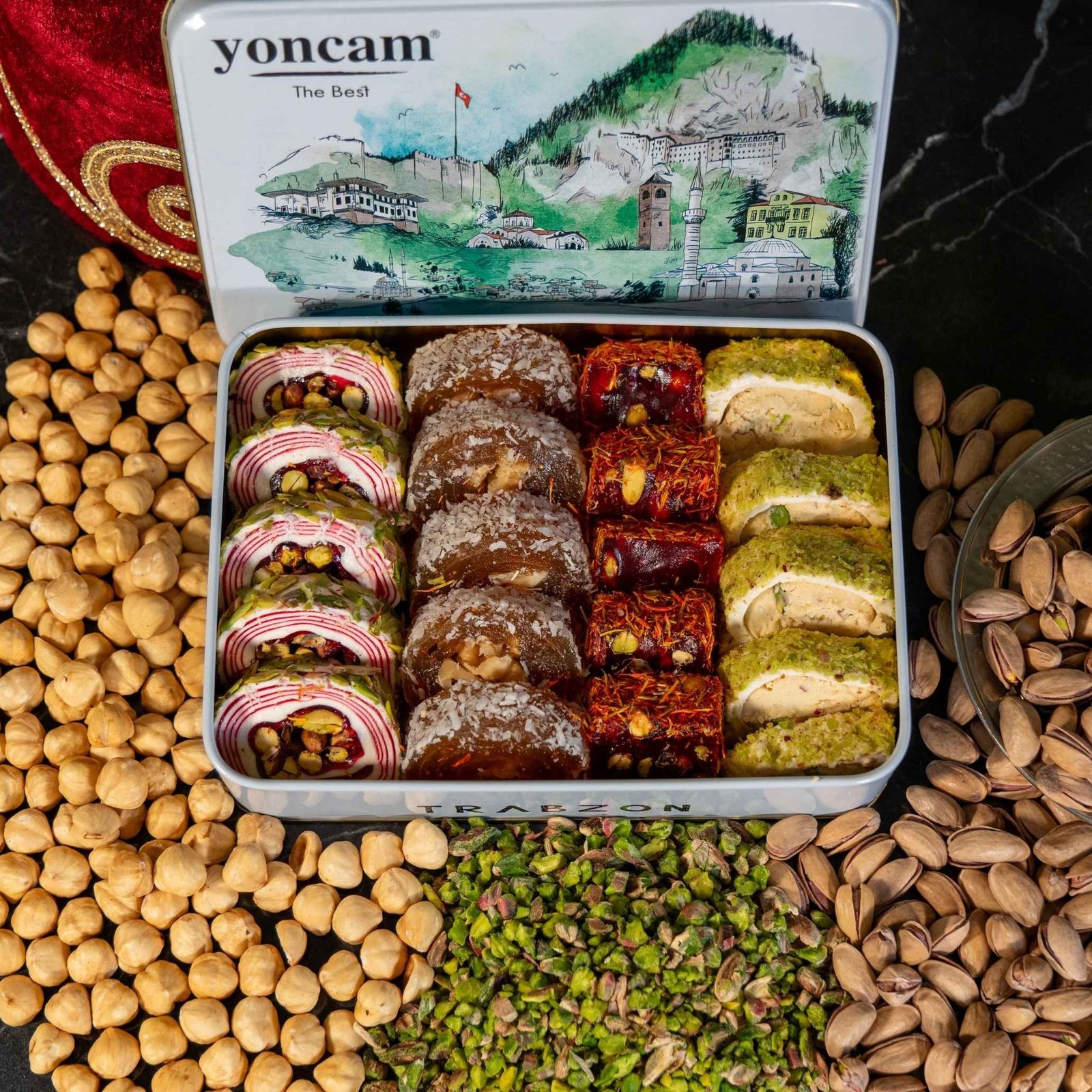 Karışık Lokum (700 Gr)