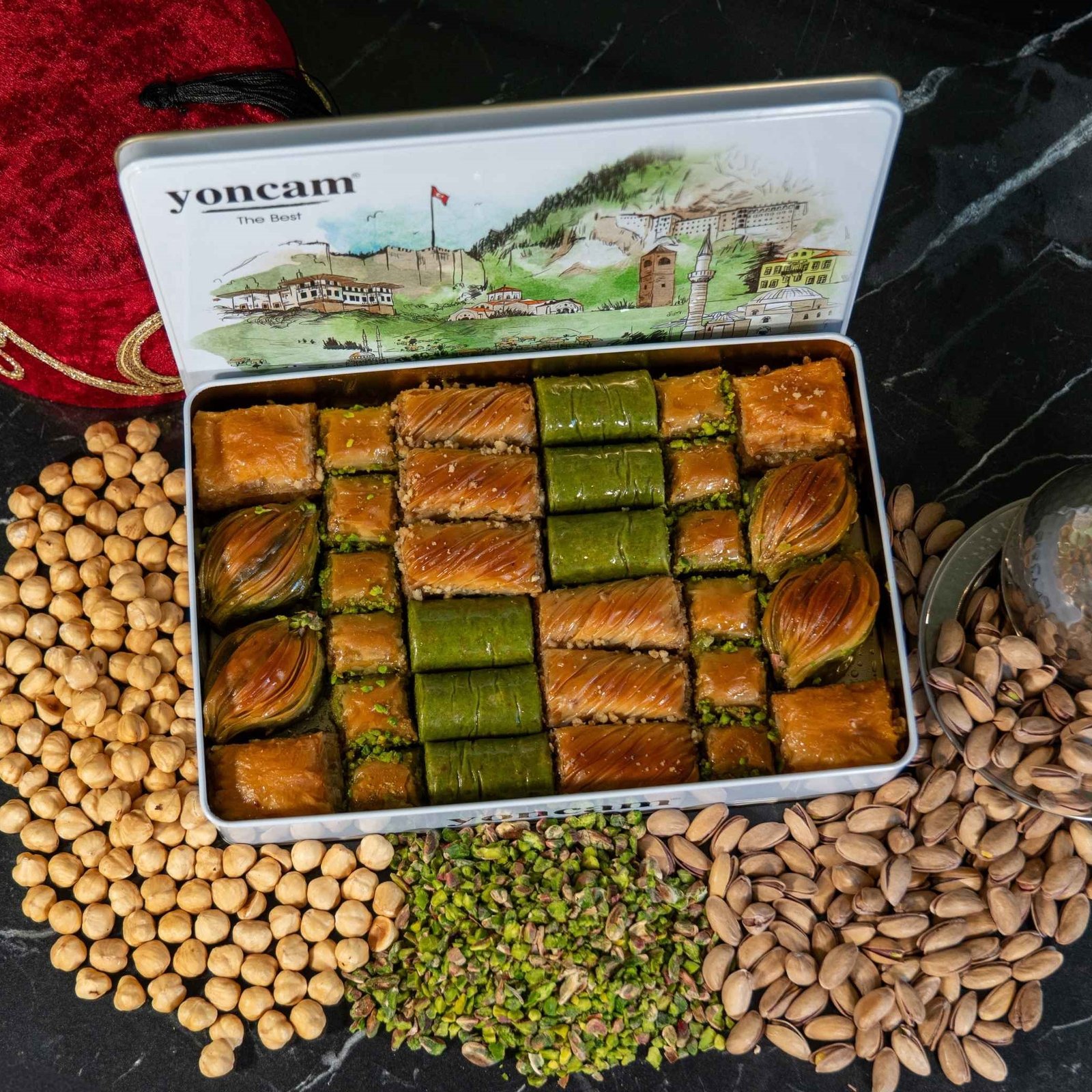 Lüks Baklava (1.4 Kg)